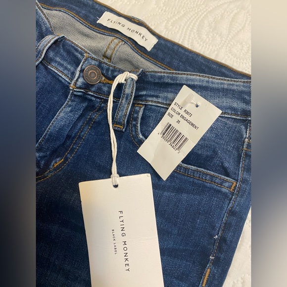 Flying Monkey High-Rise Boyfriend Jeans - Picture 11 of 11